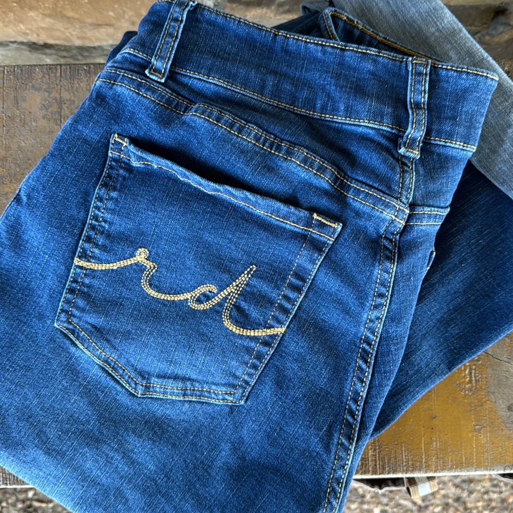 Ranch Dressn Medium Wash Trouser Jeans
